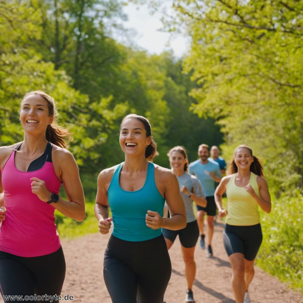 Gesundheit manifestieren » Fit und vital werden