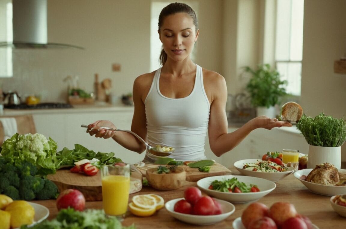 Gesundheit manifestieren » Fit und vital werden